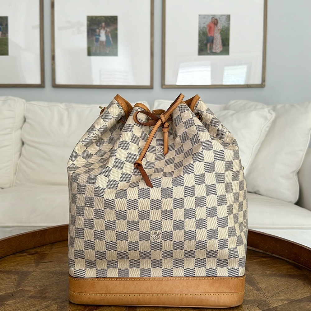 Louis Vuitton Damier Azur Noe